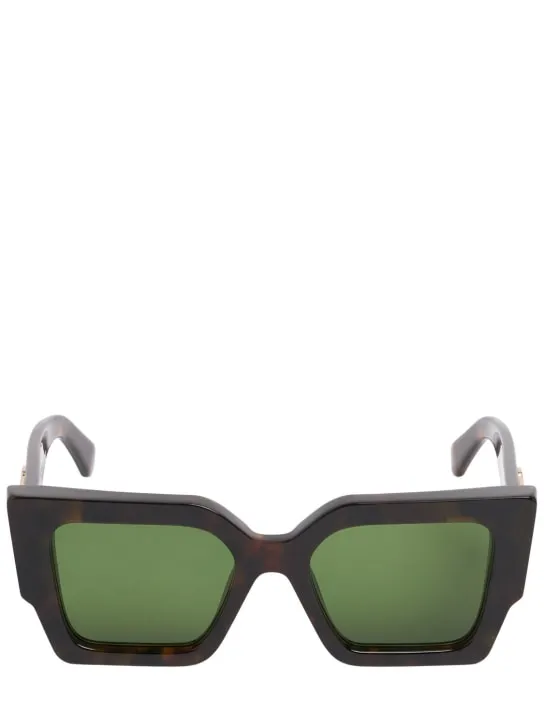 Off-White   Catalina acetate sunglasses 