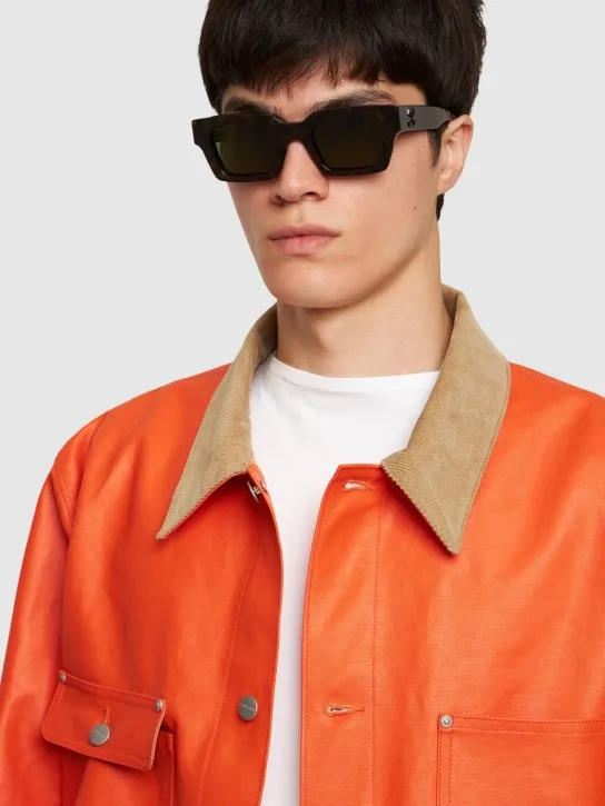 Off-White   Catalina acetate sunglasses 