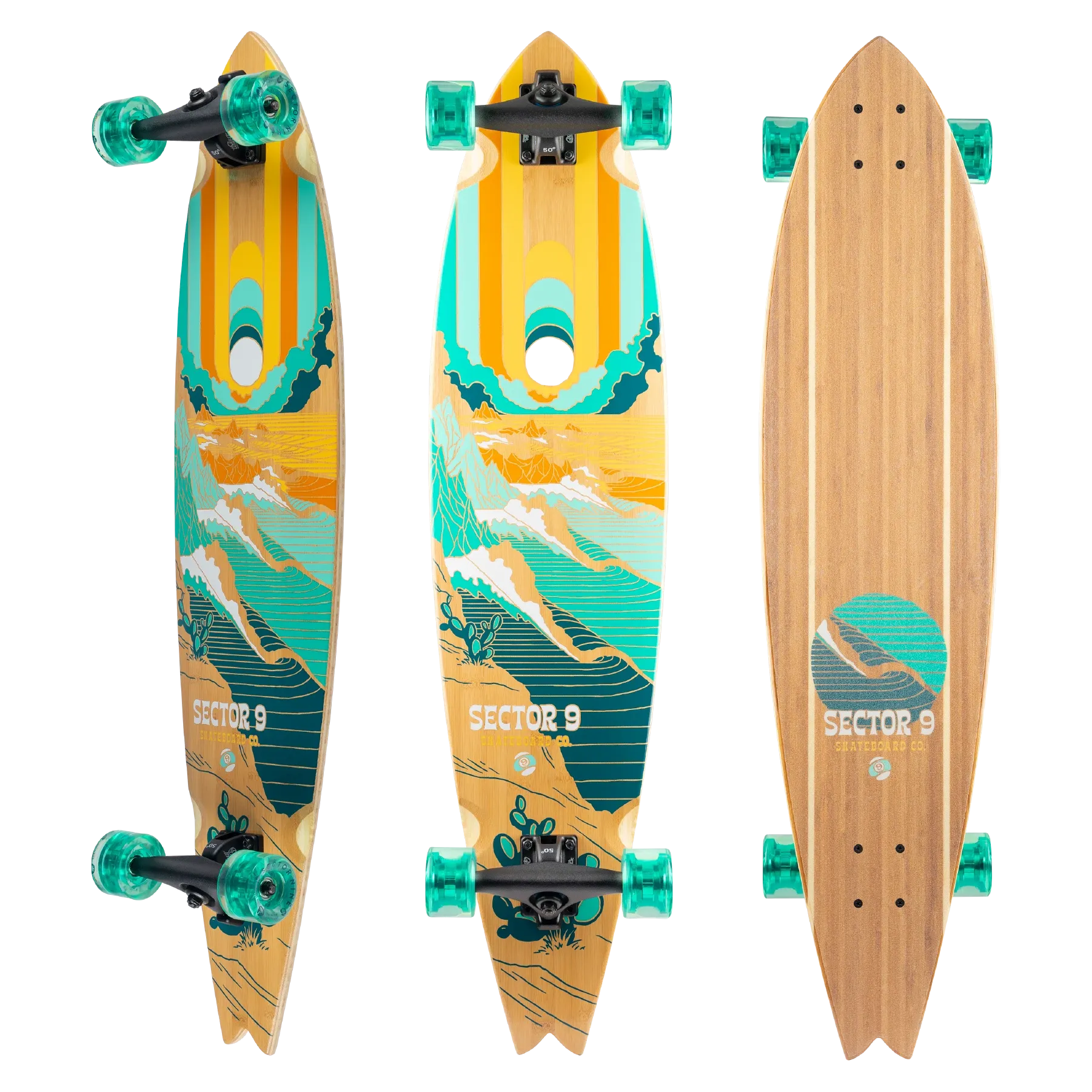 Offshore Baja Complete Skateboard