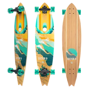 Offshore Baja Complete Skateboard