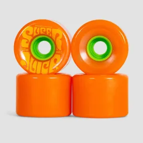 OJ Super Juice 78a Soft Skateboard Wheels Citrus 60mm