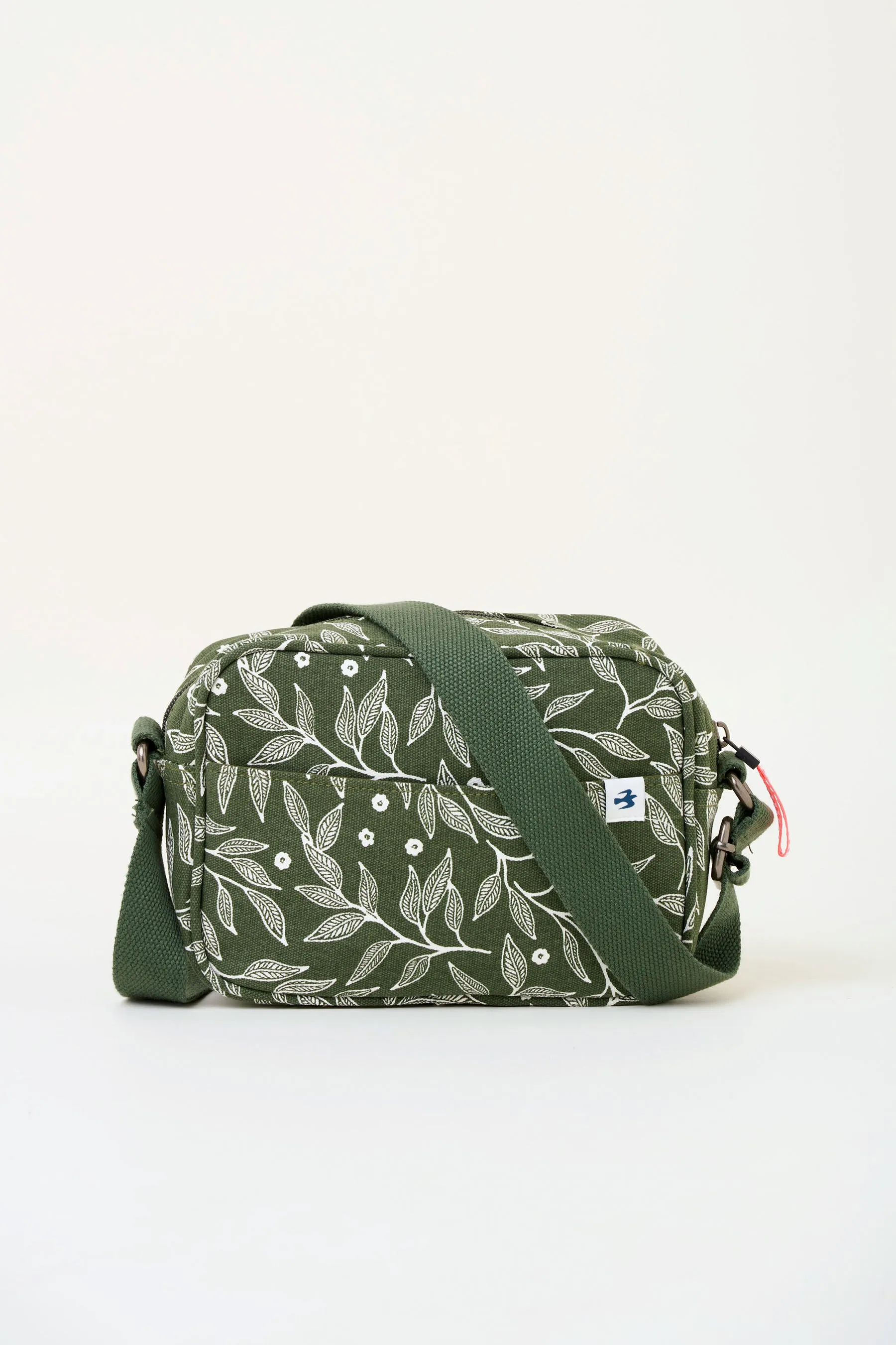 Orchard Leaf Medium Camera Cross Body Bag