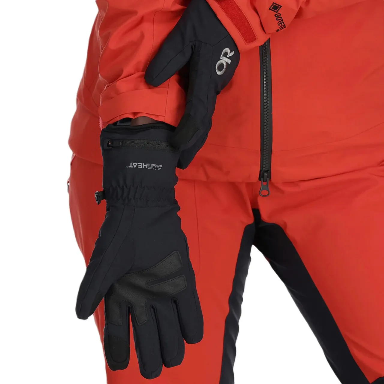 Outdoor Research Women's Sureshot Heated Softshell Gloves