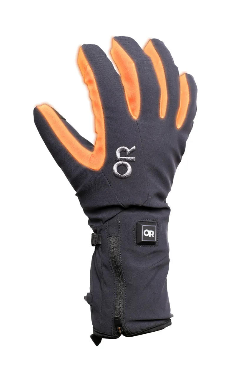 Outdoor Research Women's Sureshot Heated Softshell Gloves