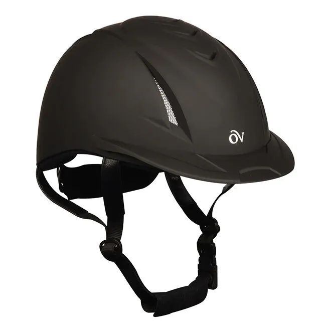 Ovation Deluxe Schooler Helmet - Black