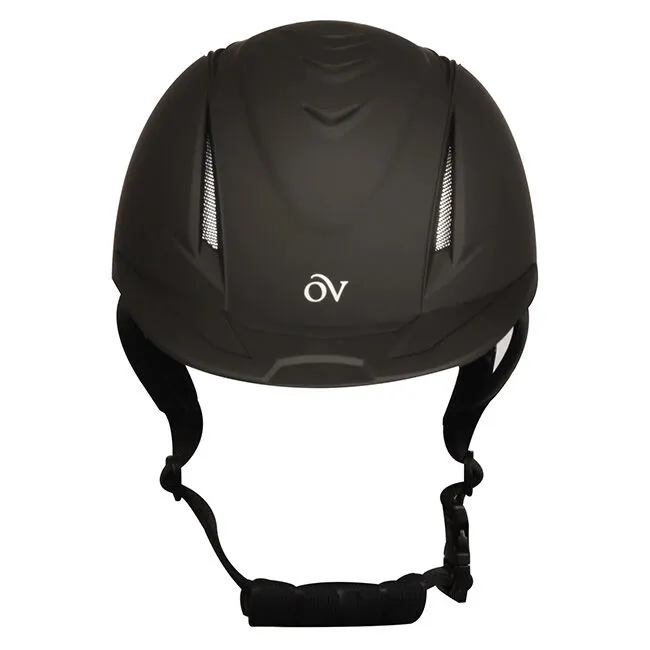 Ovation Deluxe Schooler Helmet - Black