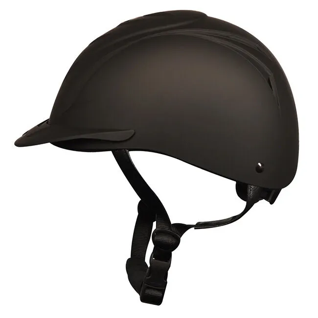 Ovation Deluxe Schooler Helmet - Black