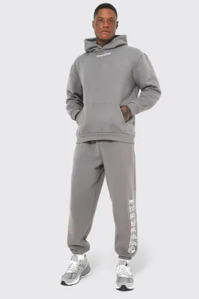 Oversized Official Hooded Tracksuit