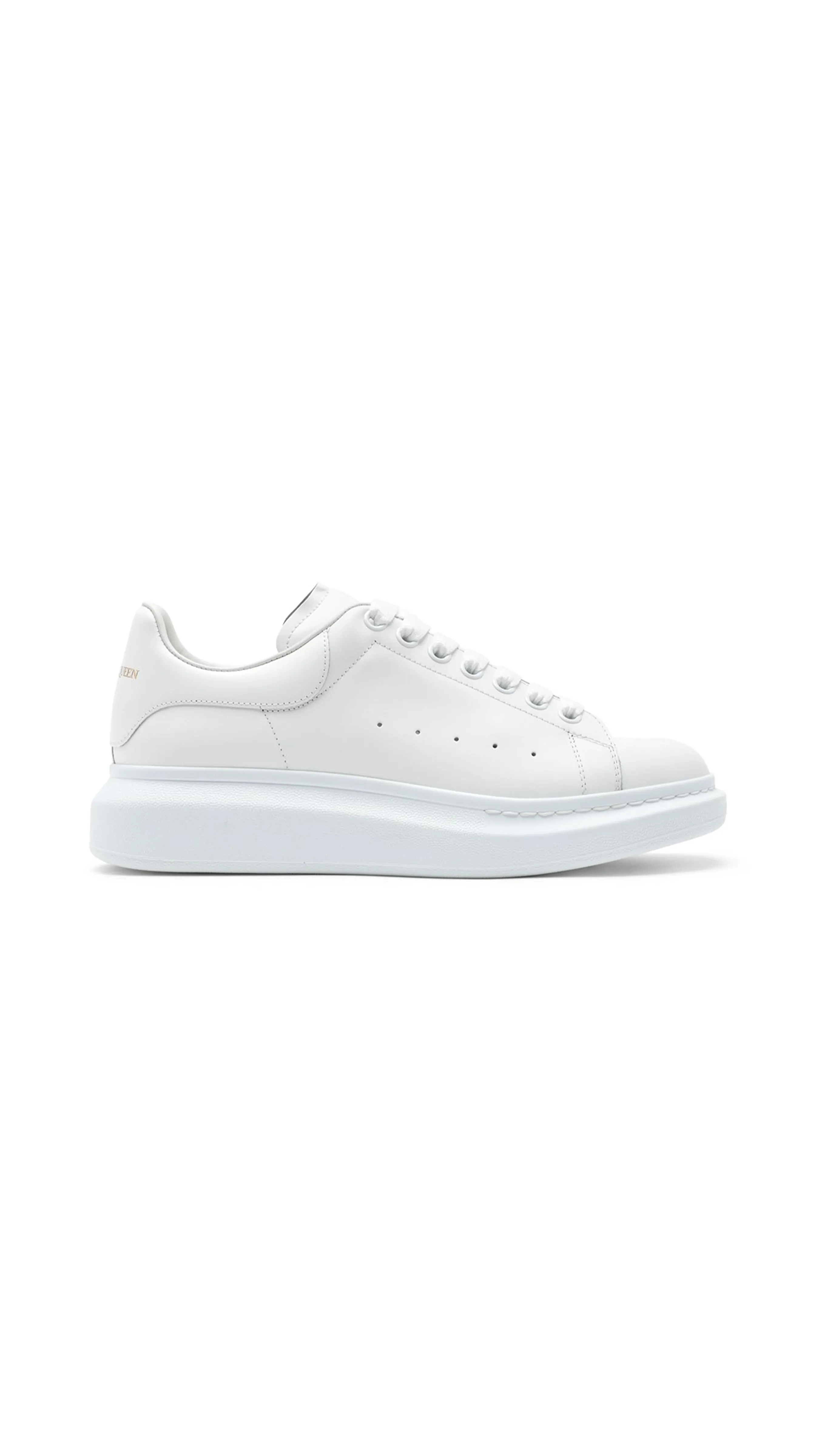 Oversized Sneakers - White