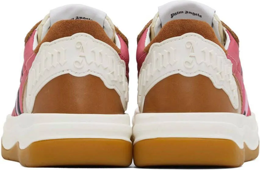 Palm Angels Pink Rainbow Sneakers