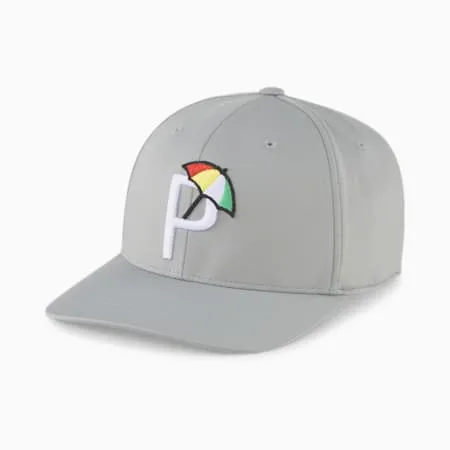 Palmer P Golf Cap | Ash Gray-White Glow | PUMA SHOP ALL PUMA | PUMA 