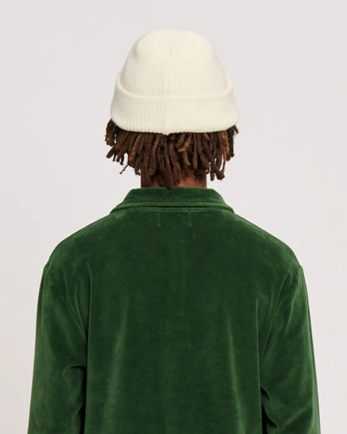 Palmes   Mister Beanie Off-White