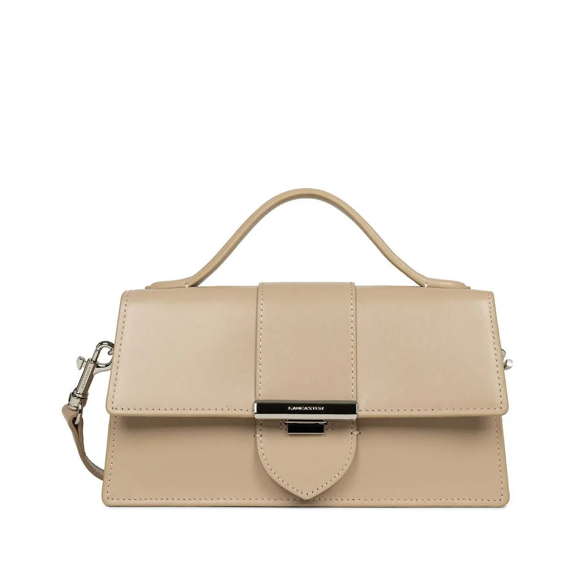 Paris Ily Baguette Bag in Leather