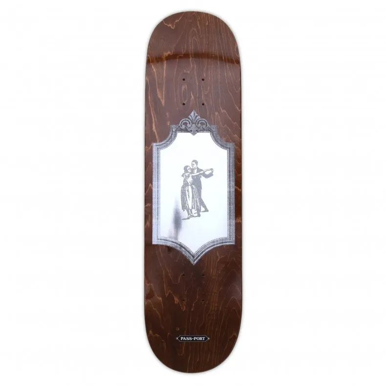 PASS~PORT Mirror Series Waltz Skateboard Deck 8.125