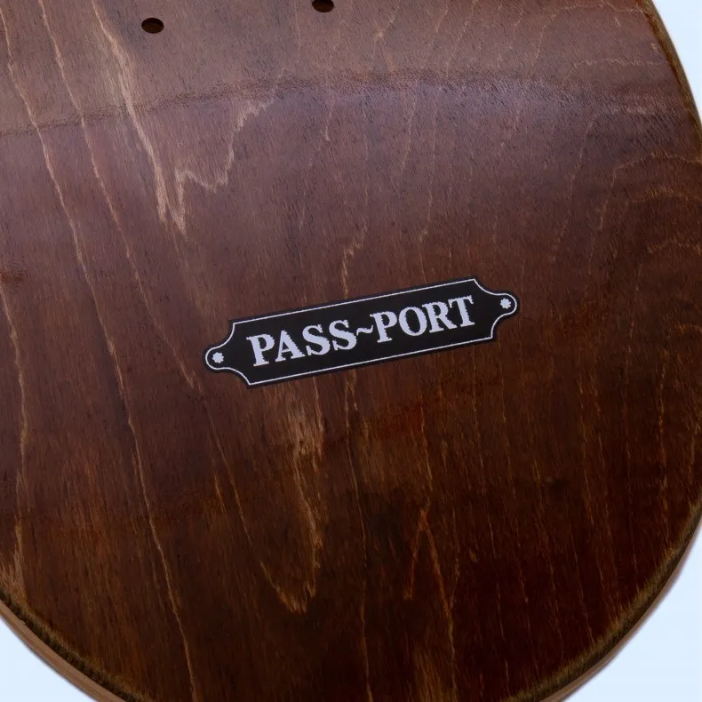 PASS~PORT Mirror Series Waltz Skateboard Deck 8.125