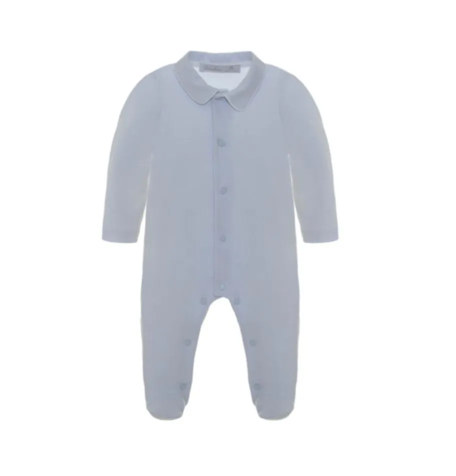 Patachou Romper Blue