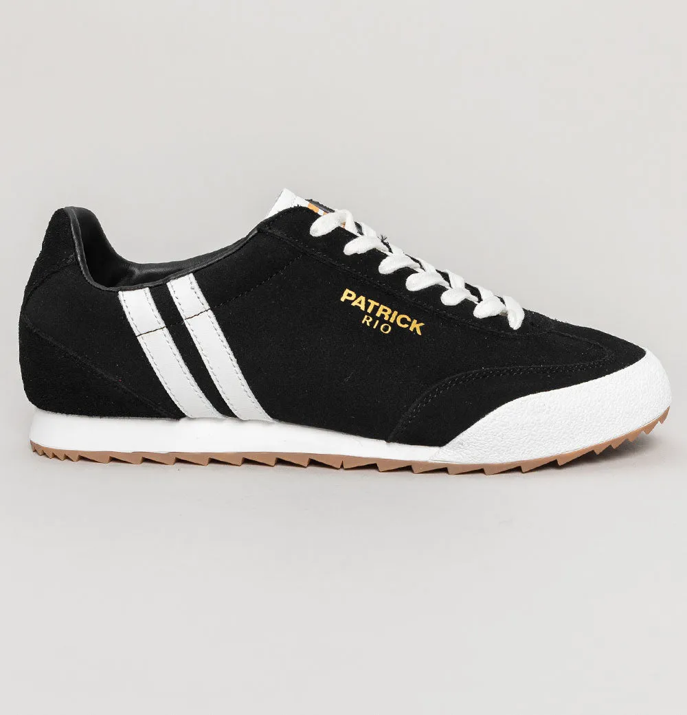 Patrick Rio Trainers Black/White