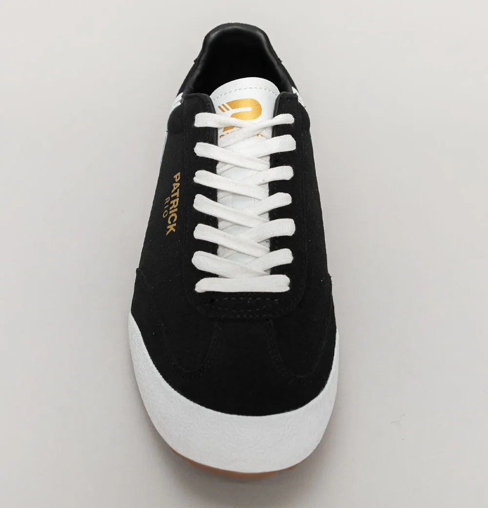 Patrick Rio Trainers Black/White