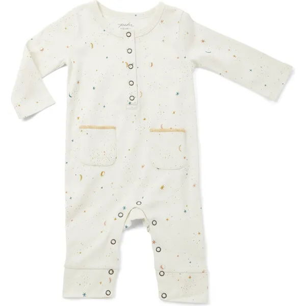 Pehr Organic Romper, Celestial