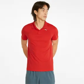 Performance Men's Training Polo Shirt | High Risk Red | PUMA Shop All Puma | PUMA 