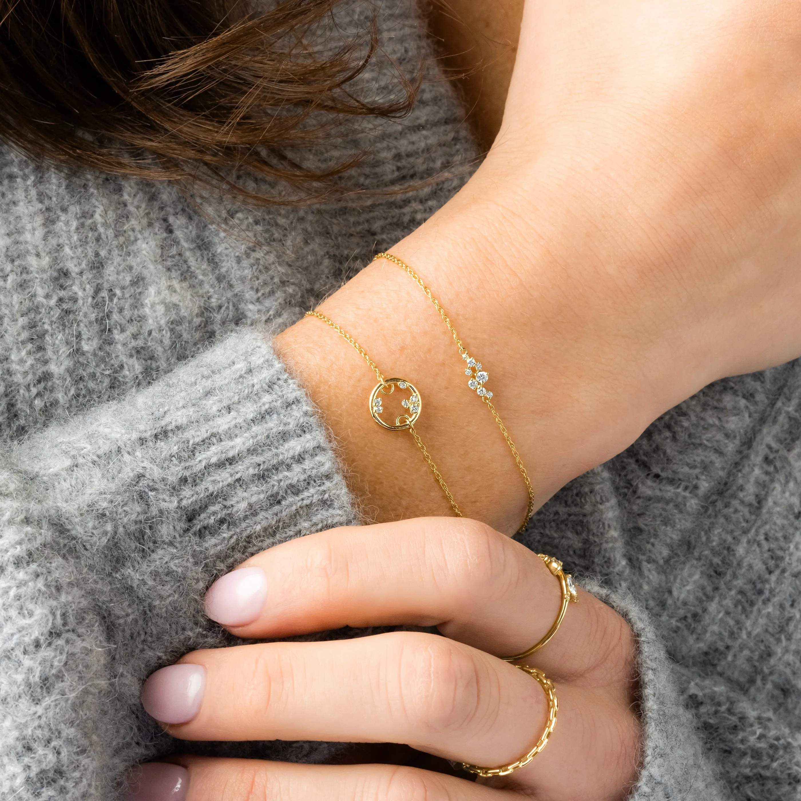 Petite Satellite Bracelet - In Stock