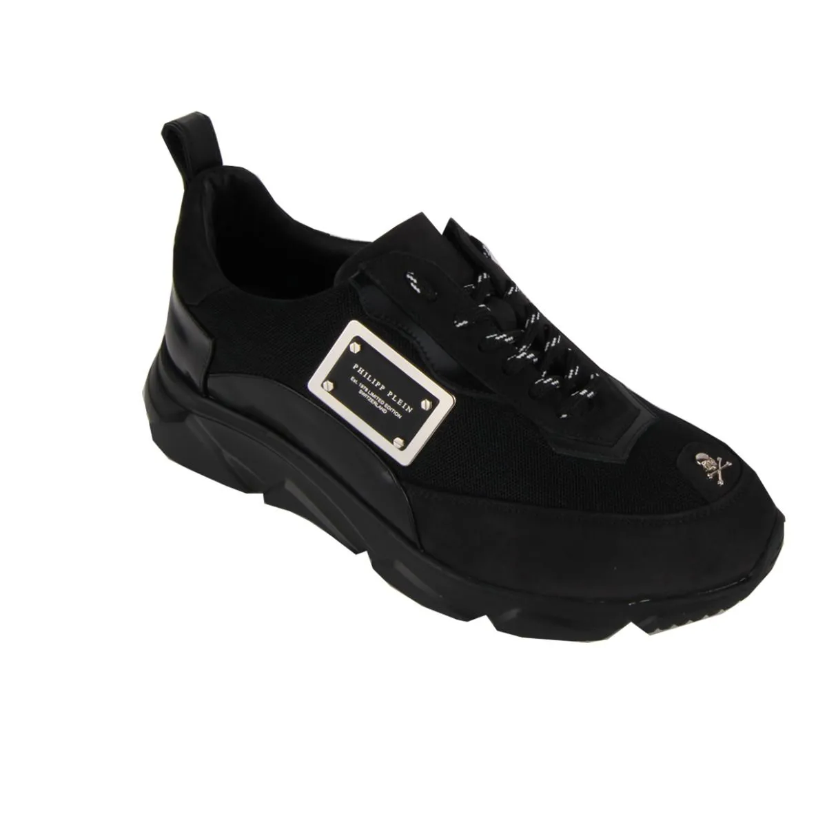 Philipp Plein Black Runner Original Trainers