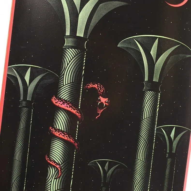 Picture Show Nawrocki Serpent Skateboard Deck 8.25