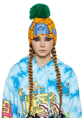 Pineapple House Intarsia Beanie-