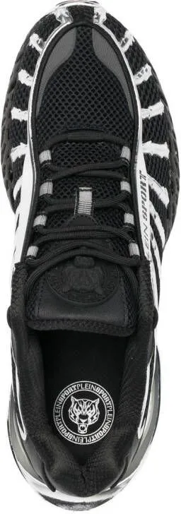 Plein Sport Thunderstorm panelled sneakers Black