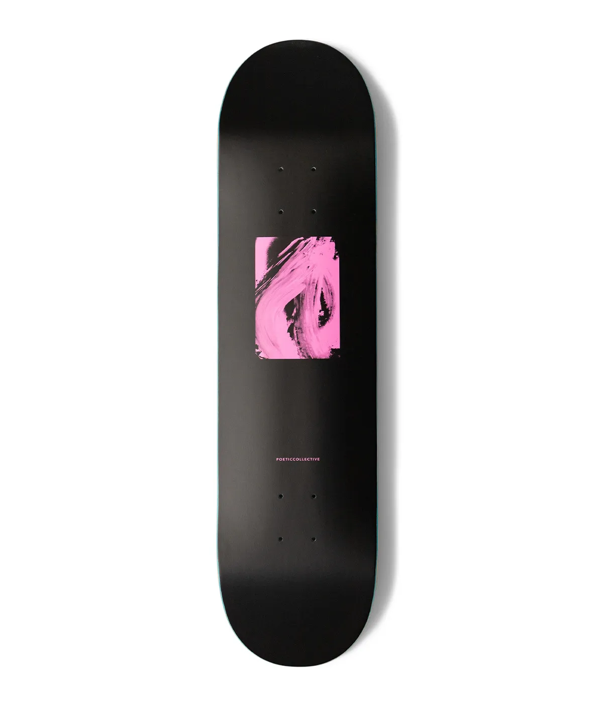 Poetic Collective  Skateboard Pink Square 8"