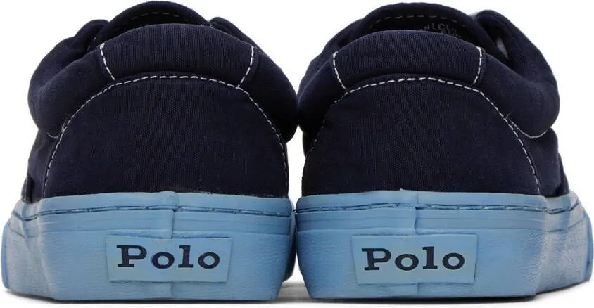 Polo Ralph Lauren Navy Keaton Sneakers