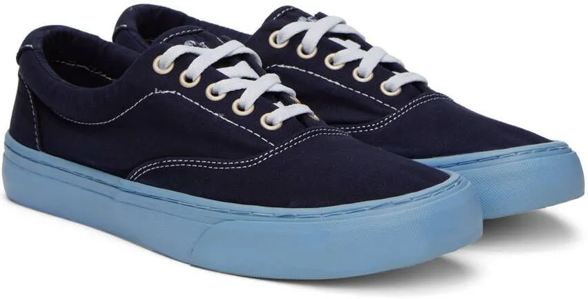 Polo Ralph Lauren Navy Keaton Sneakers