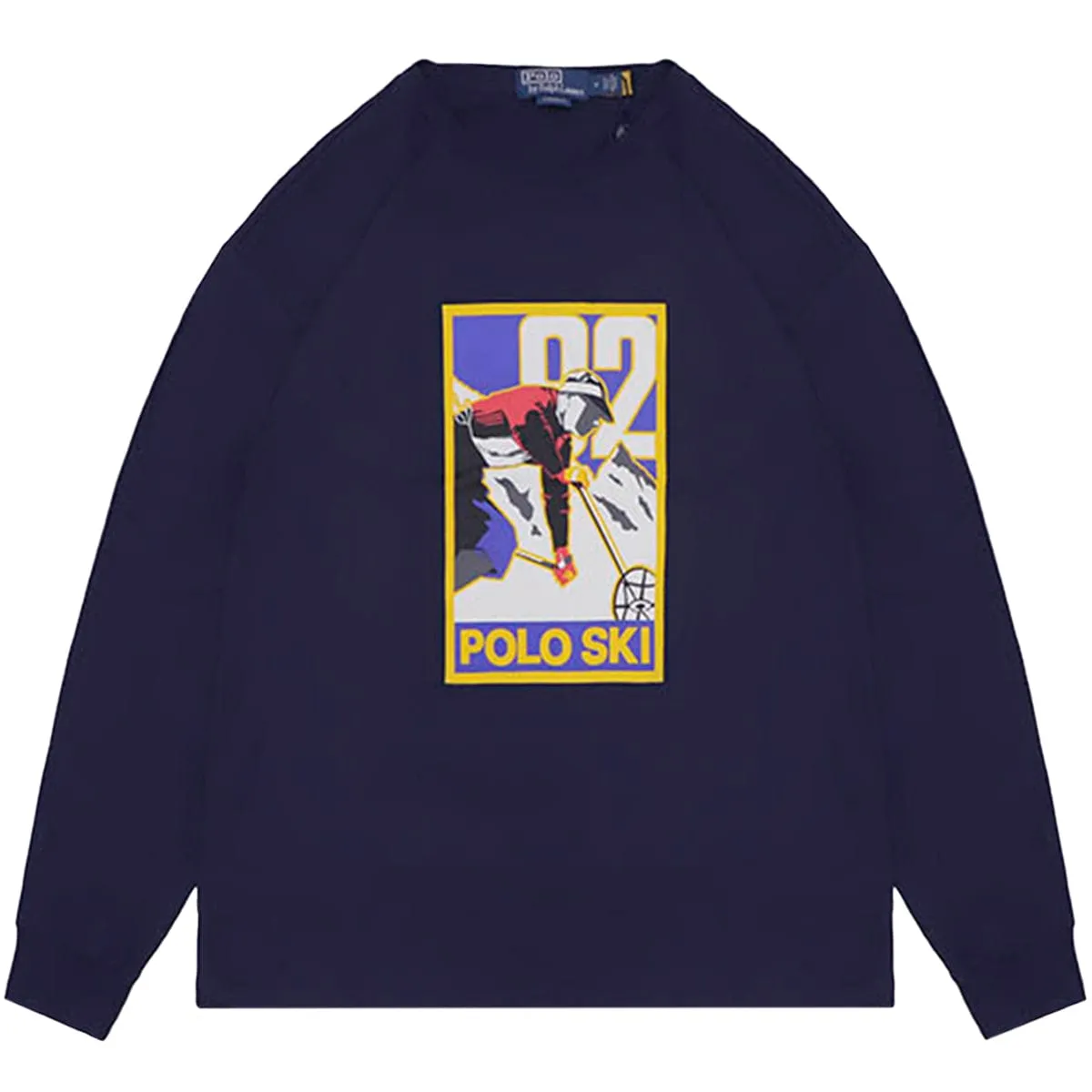 POLO SKI T-SHIRT CRUISE NAVY | Bodega