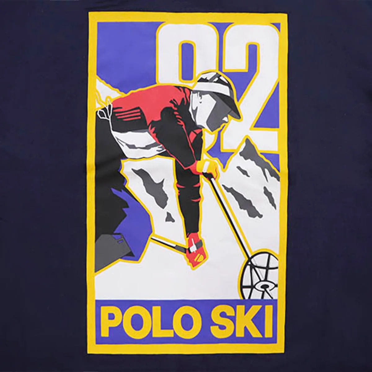 POLO SKI T-SHIRT CRUISE NAVY | Bodega