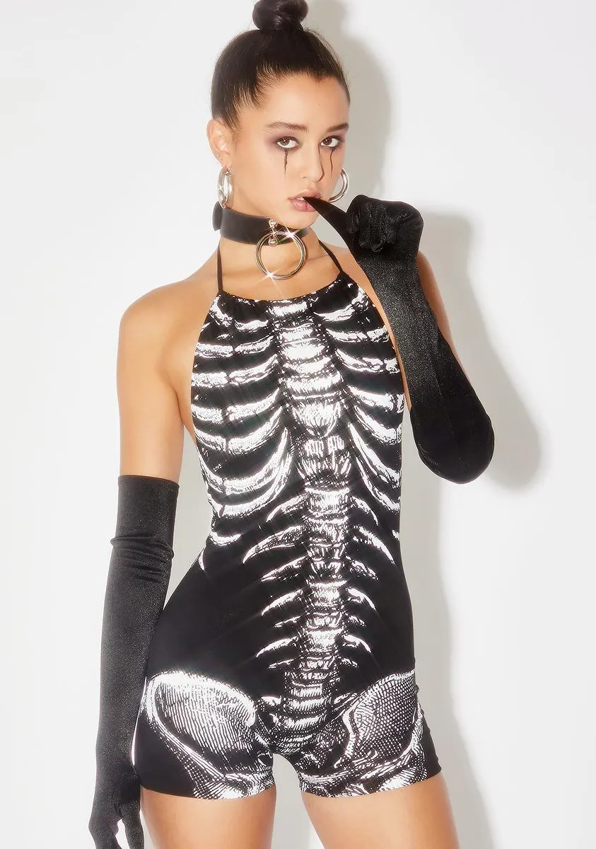 Poltergeist Possession Reflective Romper-