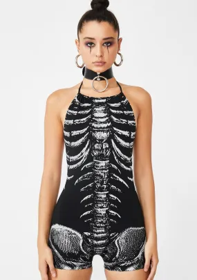 Poltergeist Possession Reflective Romper-