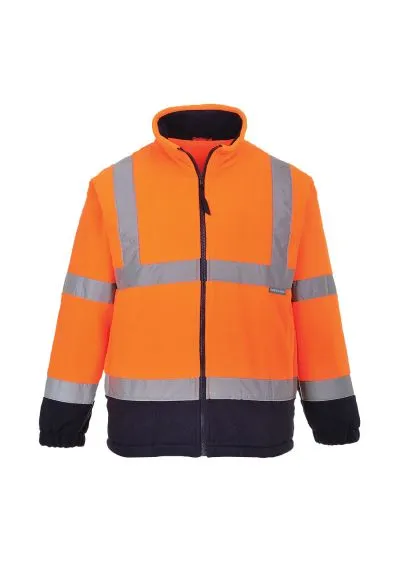 Portwest Hi-Vis Two Tone Fleece