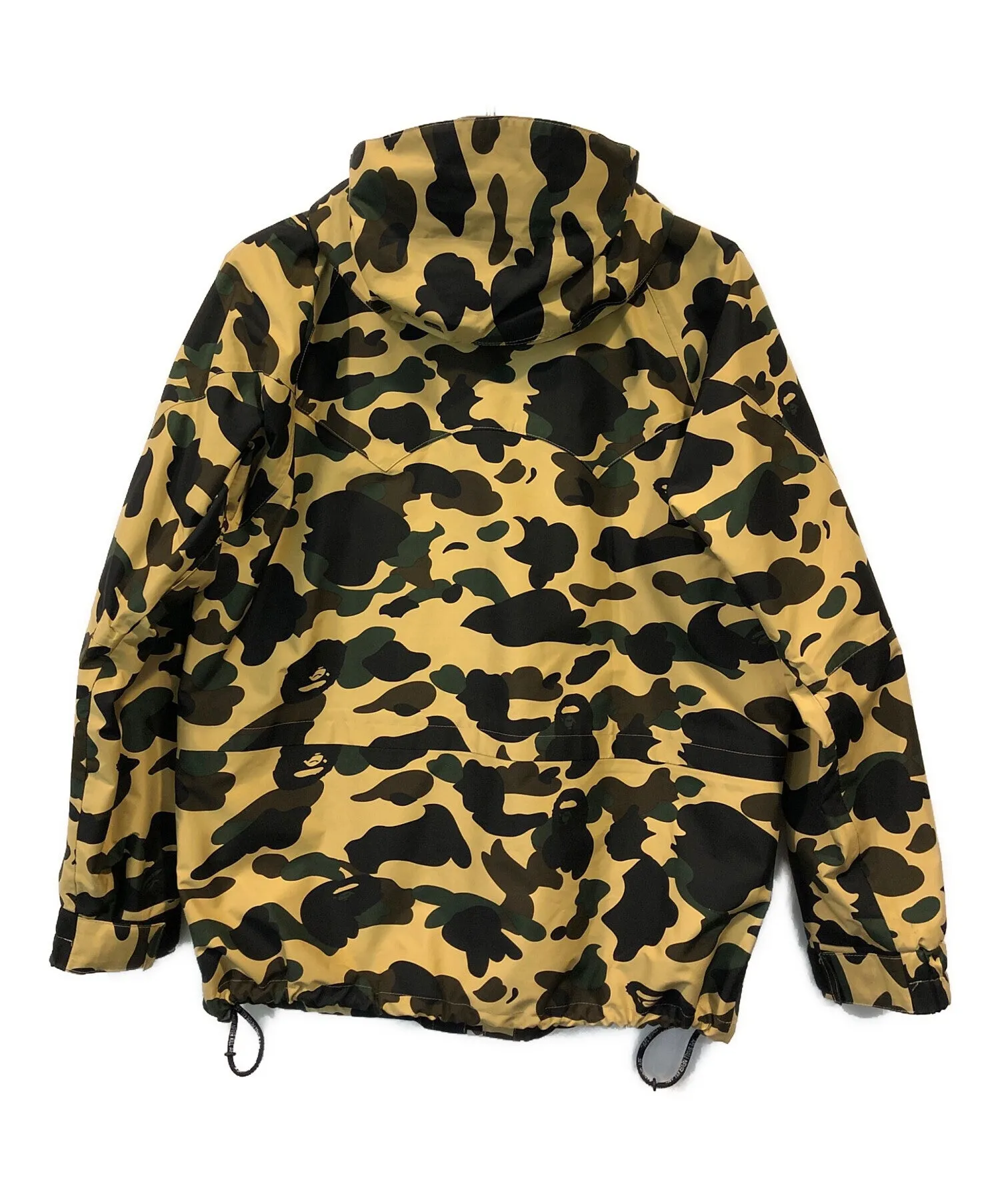 [Pre-owned] A BATHING APE GORE-TEX 1ST CAMO SNOWBOARD JACKET