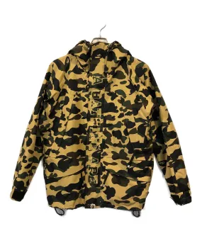 [Pre-owned] A BATHING APE GORE-TEX 1ST CAMO SNOWBOARD JACKET