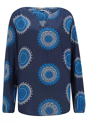 Printed Tunic by bonprix | Look Again