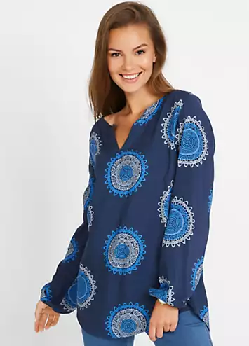 Printed Tunic by bonprix | Look Again