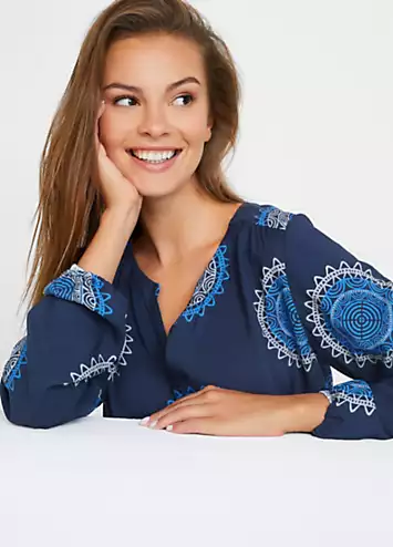 Printed Tunic by bonprix | Look Again