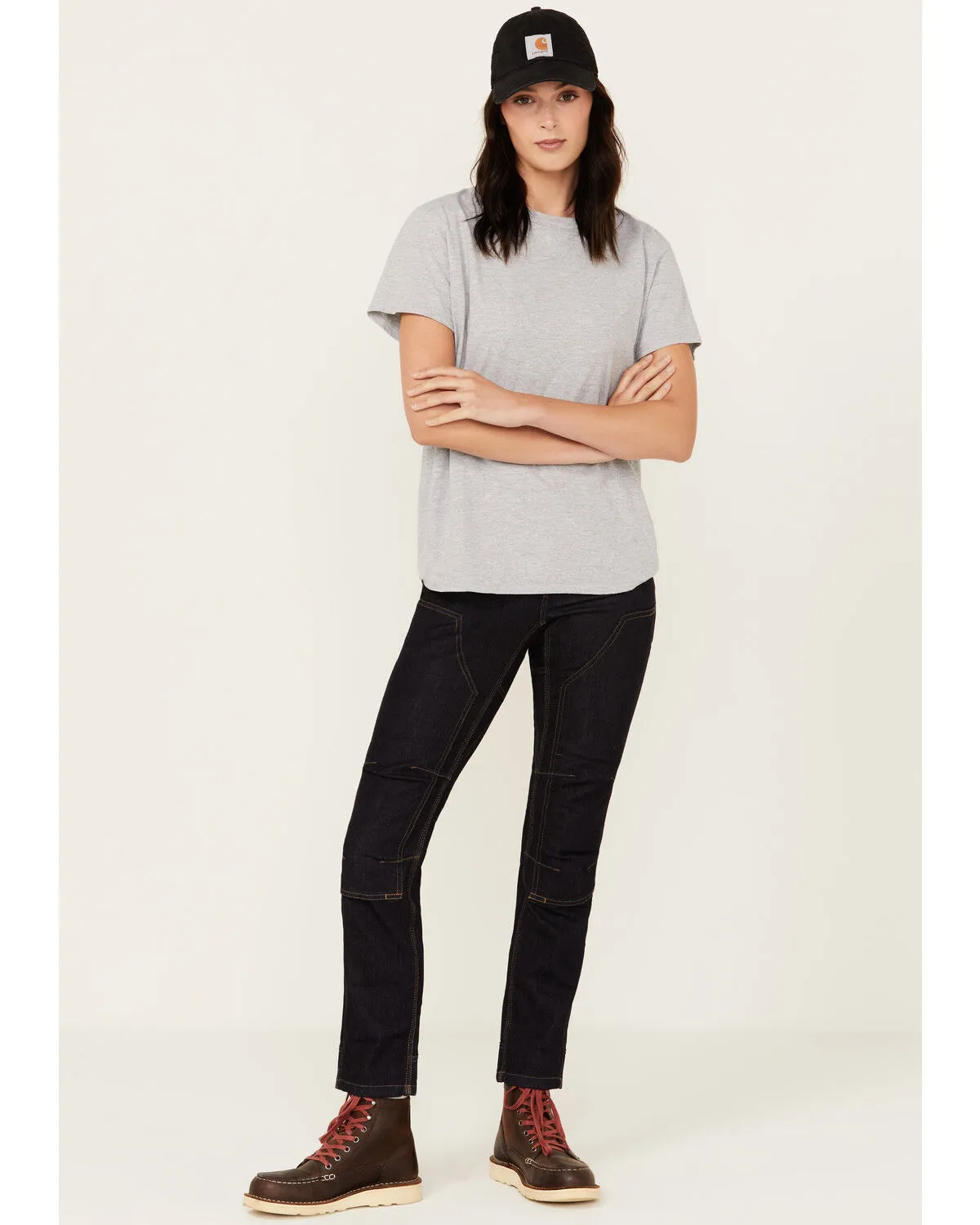 Product Name:  Dovetail Workwear Women's FR Mid Rise Britt Utility Canvas Pants