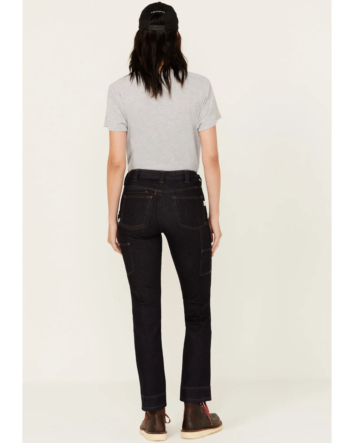 Product Name:  Dovetail Workwear Women's FR Mid Rise Britt Utility Canvas Pants