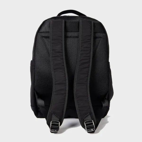 PS Paul Smith Logo-Patch Shell Backpack