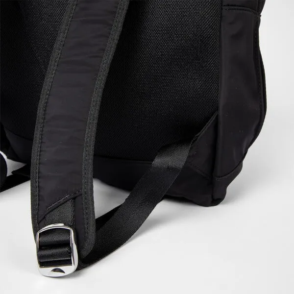 PS Paul Smith Logo-Patch Shell Backpack