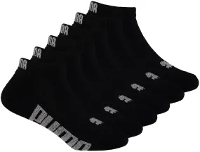 PUMA Kid's 6-Pack Low Cut Socks