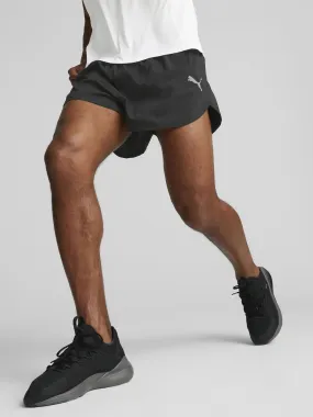 Puma Mens Running Favorite Split Shorts - Black