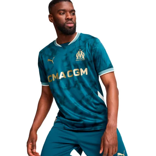 Puma Olympique Marseille 2024-2025 Away Jersey