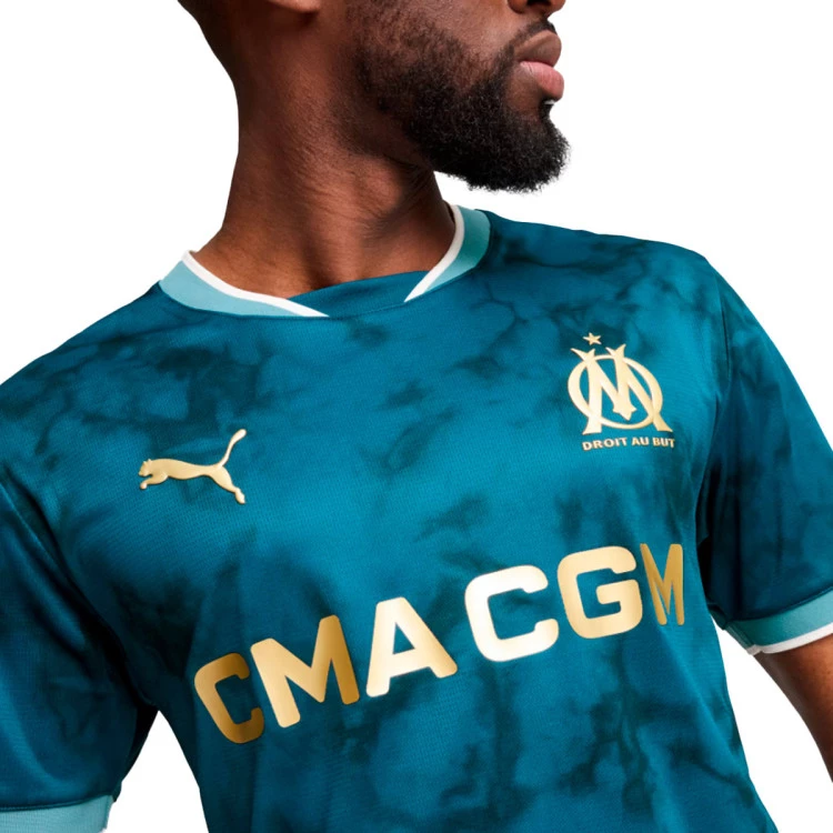 Puma Olympique Marseille 2024-2025 Away Jersey